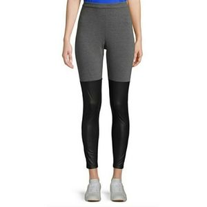 BCBGMaxAzria Two Tone Leggings